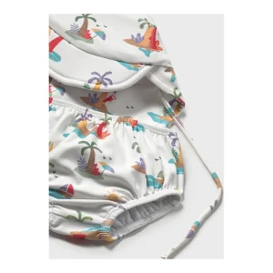 Best Conjunto baño y gorro loritos Bañadores
