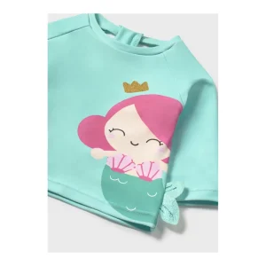 Outlet Conjunto baño y gorro sirena Bañadores