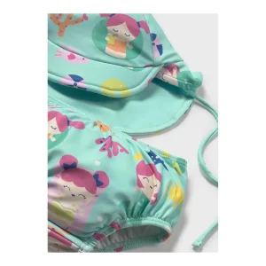 Outlet Conjunto baño y gorro sirena Bañadores