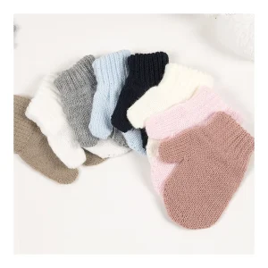 Online Conjunto bebe gorro, bufanda y manoplas Manoplas Y Gorros
