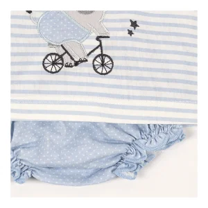 New Conjunto bebe 2p niña Pololos Y Ranitas | Conjuntos