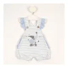 Discount Conjunto bebe 2p niño Elefante Pololos Y Ranitas