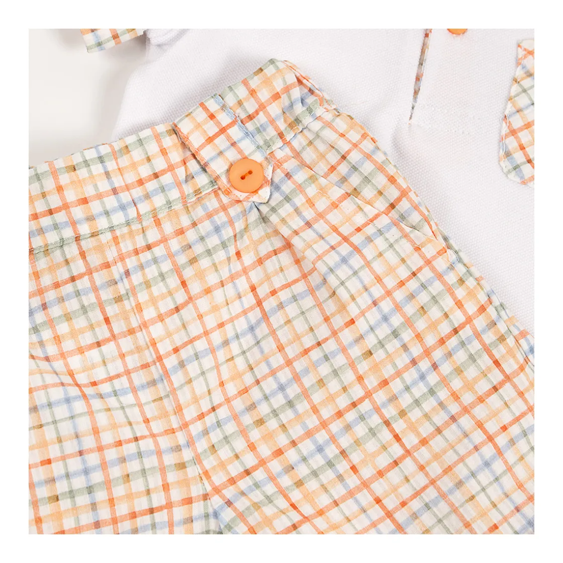 conjunto_bebe_polo_con_be_1.webp Discount Conjunto bebe polo con bermuda cuadros Pololos Y Ranitas