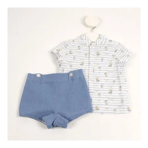 Sale Conjunto bebe Santorini Pololos Y Ranitas