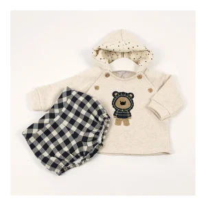 Fashion Conjunto Bloomer cuadros Pololos Y Ranitas