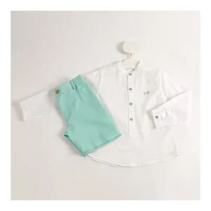 Discount Conjunto camisa bermuda Paloma Pololos Y Ranitas
