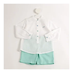 Discount Conjunto camisa bermuda Paloma Pololos Y Ranitas