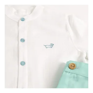 Discount Conjunto camisa bermuda Paloma Pololos Y Ranitas