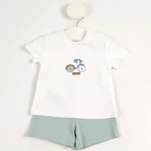 Discount Conjunto camiseta bici Conjuntos