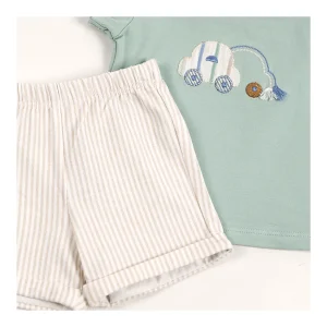 Clearance Conjunto camiseta coches Conjuntos