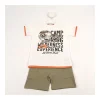 Fashion Conjunto camiseta y bermuda Camp Conjuntos