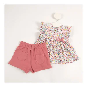 Sale Conjunto camiseta y bermuda monkey Conjuntos
