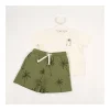 New Conjunto camiseta y bermuda Palmera Conjuntos