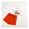 Clearance Conjunto camiseta y bermuda Coche Conjuntos