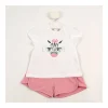 Discount Conjunto camiseta y bermuda Cebra Conjuntos