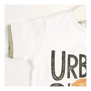 Sale Conjunto camiseta y bermuda urban skate Conjuntos