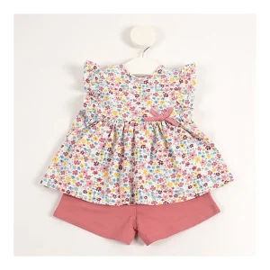 Sale Conjunto camiseta y bermuda monkey Conjuntos