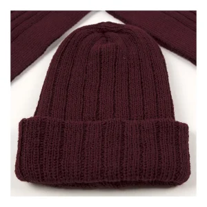New Conjunto gorro y bufanda canale Manoplas Y Gorros