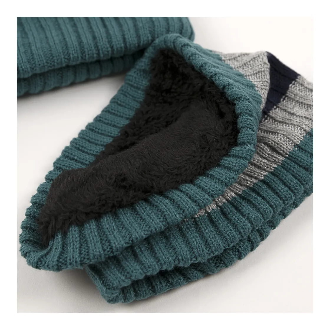 conjunto_gorro_y_cuello_r_1.webp Fashion Conjunto gorro y cuello rayas Manoplas Y Gorros