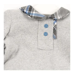 Online Conjunto jersey y pantalon cuadros Pololos Y Ranitas