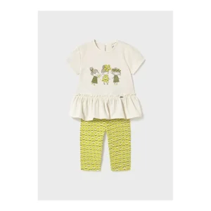 Outlet Conjunto leggings 3 niñas Conjuntos