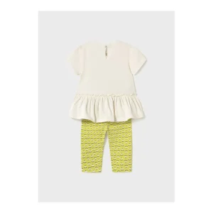 Outlet Conjunto leggings 3 niñas Conjuntos