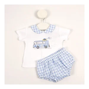 Clearance Conjunto niño ranita autobus Pololos Y Ranitas