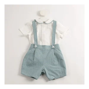 Best Conjunto 2p peto vichy Pololos Y Ranitas