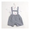 Online Conjunto 2p ranita cuadros Pololos Y Ranitas
