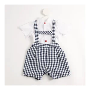 Online Conjunto 2p ranita cuadros Pololos Y Ranitas