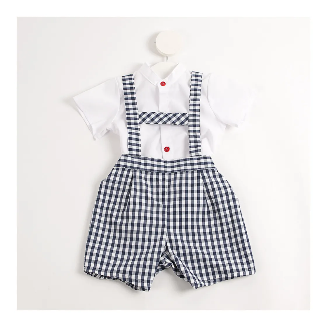 conjunto_p_ranita_cuadros_0.webp Online Conjunto 2p ranita cuadros Pololos Y Ranitas