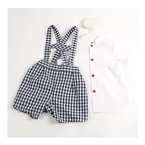Online Conjunto 2p ranita cuadros Pololos Y Ranitas