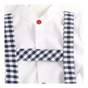 Online Conjunto 2p ranita cuadros Pololos Y Ranitas
