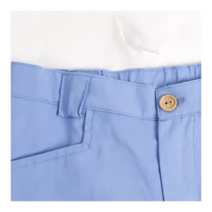 Fashion Conjunto pantalon bermuda Levante Bautizo, Ceremonia Y Comunión