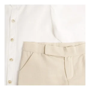 New Conjunto pantalon camisa Roche Bautizo, Ceremonia Y Comunión