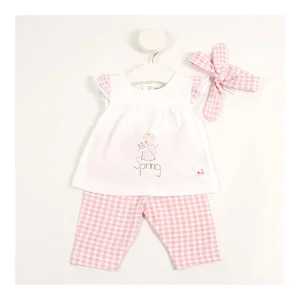 Hot Conjunto pantalon cuadros camiseta Conjuntos