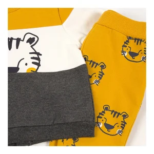 Outlet Conjunto pantalon y sudadera tigre Conjuntos