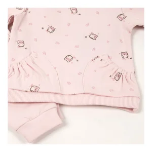 Sale Conjunto pantalon y sudadera Buhos Conjuntos