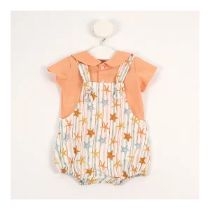 Discount Conjunto peto estrellas y blusa BAYON Pololos Y Ranitas