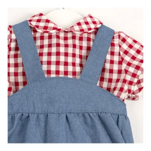 Discount Conjunto pololo y camisa vichy Pololos Y Ranitas