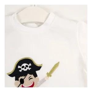 New Conjunto ranita camiseta niño Pirata Pololos Y Ranitas