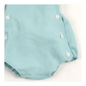 Online Conjunto ranita con blusa rayas Pololos Y Ranitas