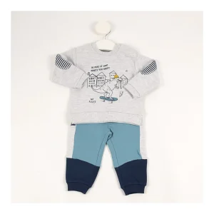 New Conjunto sudadera y pantalon dinosaurios Conjuntos