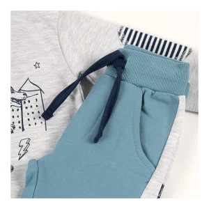 New Conjunto sudadera y pantalon dinosaurios Conjuntos