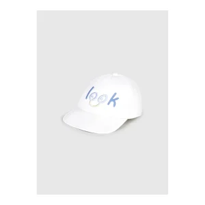 Clearance Gorra bordado LOOK Manoplas Y Gorros