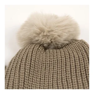 Fashion Gorro cuello recto Manoplas Y Gorros