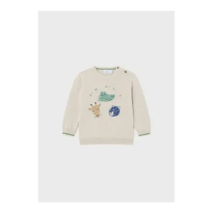 Clearance Jersey intarsia Chaquetas Y Jerseys
