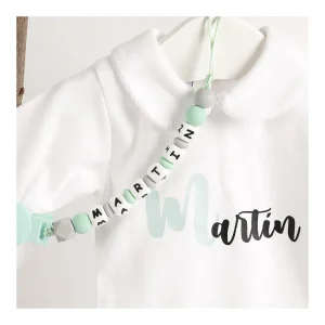 Clearance Pack Chupetero silicona y body personalizados Cestas