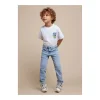 Outlet Pantalon tejano slim fit basico Pantalones