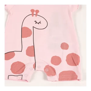 New Pelele corto jirafa Pijamas